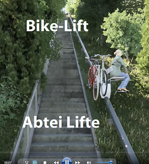Bike Treppenlift Schweiz